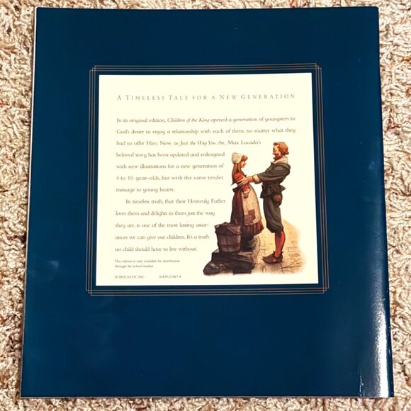 Max Lucado Family Books You Are Special & Just The Way You Are Christian Values - Picture 9 of 12